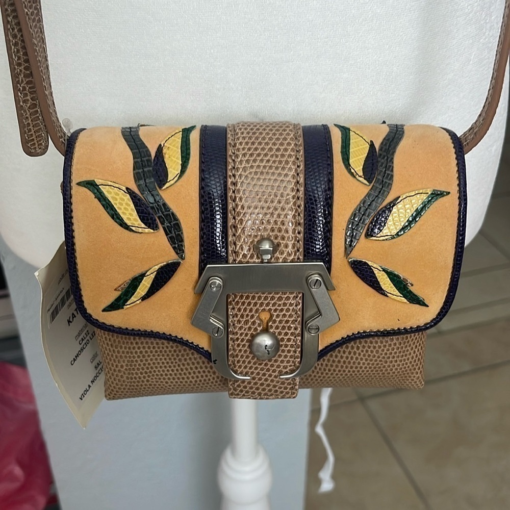 NWT PAULA CADEMARTORI "KATESALVE" MINI